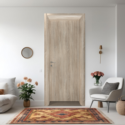 Patinirani hrast 70x203/13-28cm